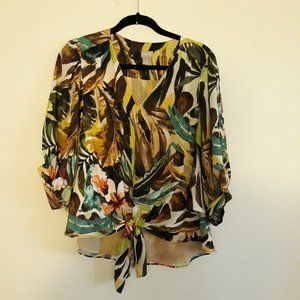 Chico's Woman's Floral Blouse 1P (8/10P)